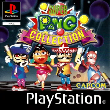 Super Pang Collection (JP) box cover front